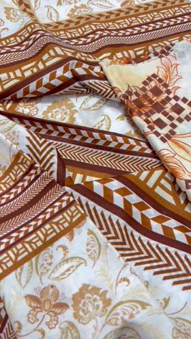 Rs 3650 Paltar lawn printed 3pc Dobby voil duppata