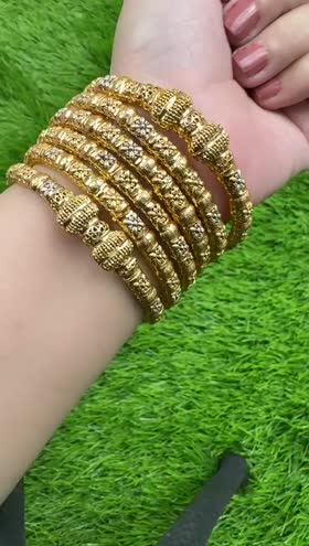 Rs 3700 Bangles set of 6 ~ 2.6