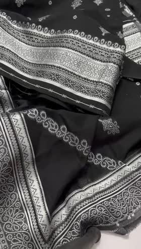 Rs 3750 Saya lawn jacquard 3pc (2B)