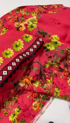 Rs 3800 Marina Wool Shawl 3pc