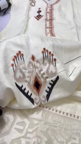 Rs 3950 Sahiba Khaddar stitched Emb 2pc  ~ [Chest 20] [Length 46] MEDIUM