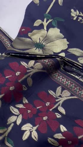 Rs 3950 Winter jacquard 3pc jacquard duppata