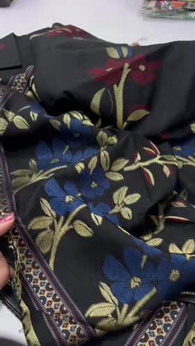 Rs 3950 Winter jacquard 3pc jacquard duppata