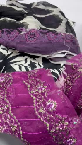 Rs 4000 Maria b Emb 3pc