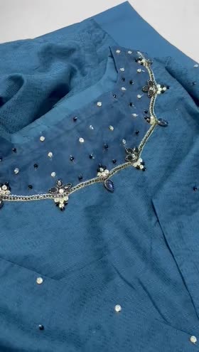 Rs 4000 Sahiba stitched 2pc  ~ [Chest 20] [Length 46] MEDIUM