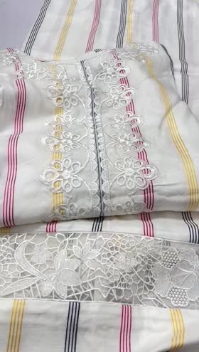 Rs 4200 Sahiba stitched Emb 2pc  ~ [Chest 22] [Length 46] LARGE
