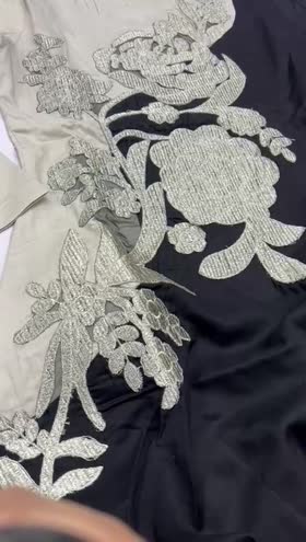 Rs 4350 Sahiba stitched Emb shirt  ~ [Chest 20] [Length 53] MEDIUM