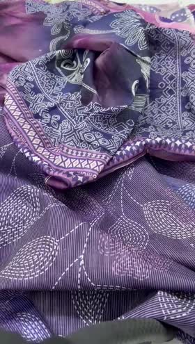 Rs 4500 Nureh signature prints Zari lawn 3pc new launch ( SP 202)