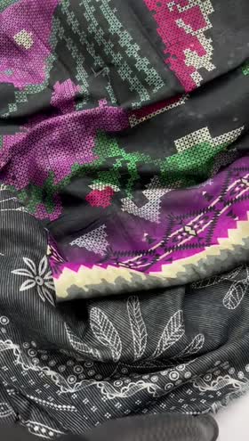 Rs 4500 Nureh signature prints Zari lawn 3pc new launch ( SP 204)
