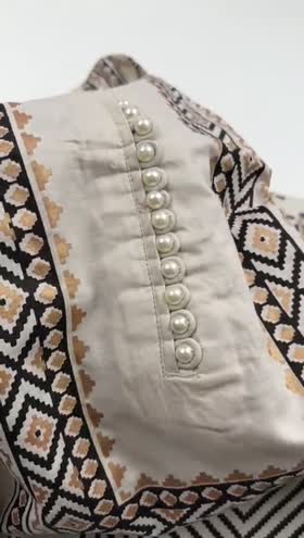 Rs 4500 Sahiba Stitched 2pc ~ [Chest 20] [Length 42] MEDIUM