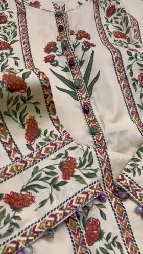Rs 4500 Sahiba stitched 2pc  ~ [Chest 22] [Length 36] LARGE