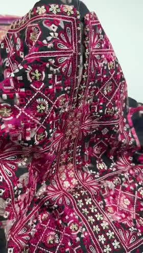 Rs 4500 Sahiba Stitched Shirt Duppata  ~ [Chest 22] [Length 43] LARGE