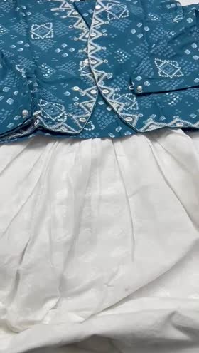 Rs 4600 Sahiba stitched Emb frock with jacket  ~ [Chest 19] [Length 50] SMALL
