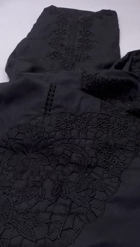 Rs 4600 Sahiba stitched Emb kaftan  ~ [Chest 25] [Length 47] LARGE