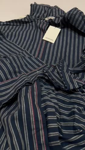 Rs 4600 Sapphire stitched 2pc  ~ LARGE