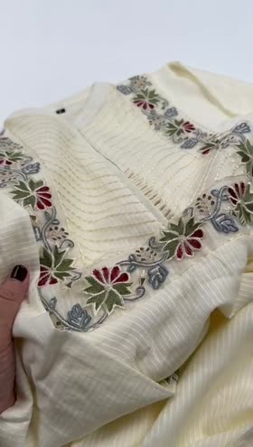 Rs 4650 Sahiba Lawn Stitched Frock ~ [Chest 19] [Length 54] SMALL