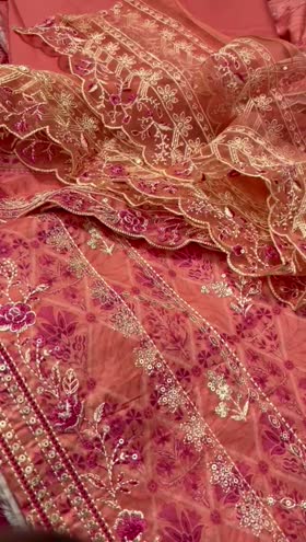 Rs 4700 Mehak Lawn emb 3pc Emb duppata