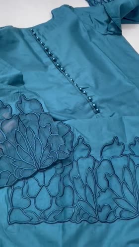 Rs 4800 Sahiba stitched Emb 2pc  ~ [Chest 19] [Length 48] SMALL