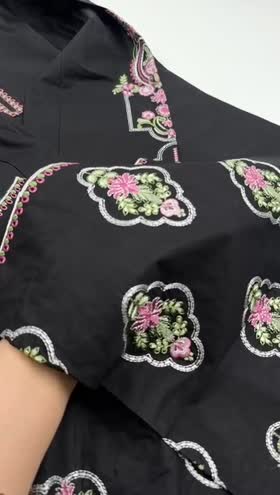 Rs 4950 Sahiba stitched Emb 2pc ~ [Chest 20] [Length 36] MEDIUM