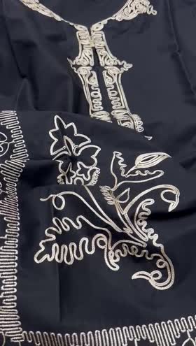 Rs 5150 Sahiba stitched Emb 2pc  ~ [Chest 20] [Length 36] MEDIUM