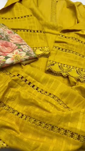 Rs 5200 Sahiba stitched 3pc  ~ [Chest 20] [Length 47] MEDIUM