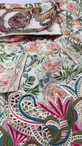 Rs 5200 Sahiba stitched Emb 2pc  ~ [Chest 19] [Length 35] SMALL