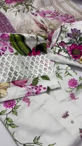 Rs 5250 Sahiba Stitched Emb 3pc ~ [Chest 20] [Length 44] MEDIUM