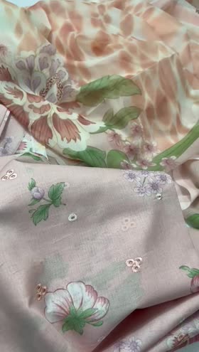 Rs 5290 M basic lawn Emb 3pc new launch ( 8A]