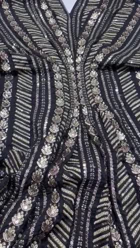 Rs 5400 sahiba stitched fancy long shirt  ~ [Chest 24] [Length 53] LARGE