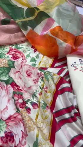 Rs 5498 CoCo by Zara shah Jahan lawn printed 3pc silk duppata new launch ( ZEYA 1A])