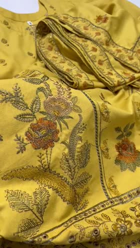 Rs 5500 Bin khalid shank stitched Emb 3pc