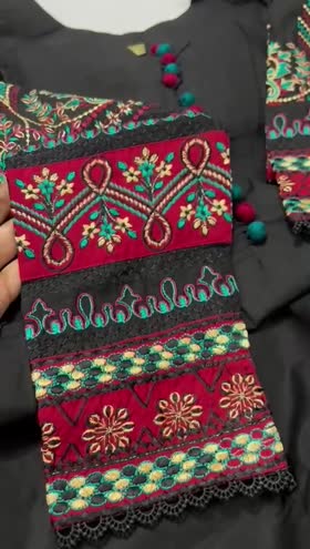 Rs 5500 Sahiba Stitched 2pc ~ [Chest 19] [Length 47] SMALL
