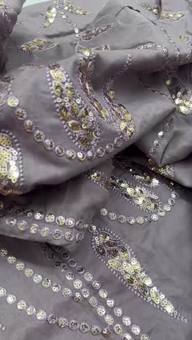 Rs 5500 Sahiba stitched sequin shirt  ~ [Chest 22] [Length 53] LARGE