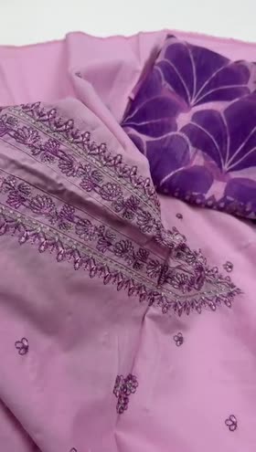 Rs 5500 Sapphire Cotton Emb 3pc