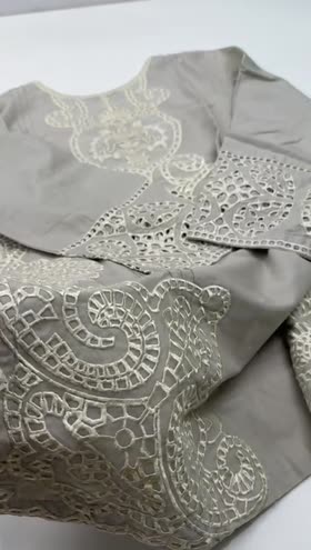 Rs 5650 Sahiba Stitched Emb 3pc ~ [Chest 20] [Length 40] MEDIUM