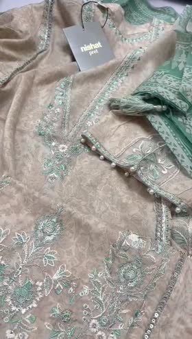 Rs 5850 Nishat Emb 2pc ~ X LARGE