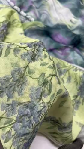 Rs 5950 Nureh Signature Swiss lawn printed 3pc new launch ( Sp 195)