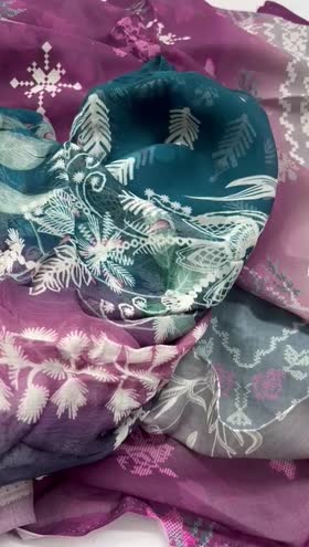Rs 5950 Nureh Signature Swiss lawn printed 3pc new launch ( Sp 197)