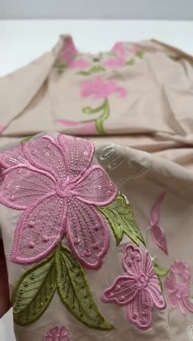 Rs 5950 Sahiba Stitched 3pc ~ [Chest 20] [Length 47] MEDIUM
