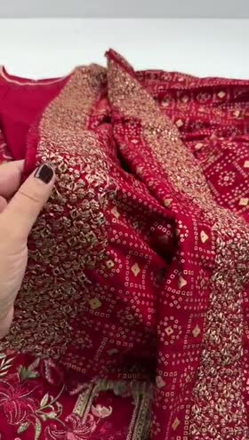 Rs 5950 Sahiba Stitched Emb 2pc ~ [Chest 22] [Length 34] LARGE