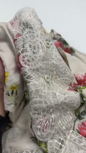 Rs 5950 Sahiba Stitched Emb 3pc ~ [Chest 20] [Length 35] MEDIUM