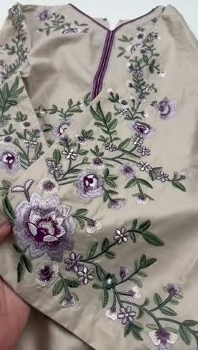 Rs 5950 Sahiba Stitched Emb 3pc ~ [Chest 20] [Length 43] MEDIUM