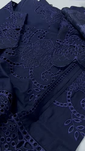 Rs 5950 Sahiba stitched Emb 3pc  ~ [Chest 20] [Length 43] MEDIUM