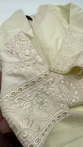 Rs 6450 Sahiba Stitched 3pc ~ [Chest 20] [Length 46] MEDIUM