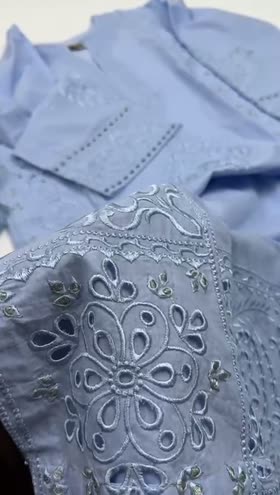 Rs 6450 Sahiba Stitched 3pc ~ [Chest 20] [Length 48] MEDIUM