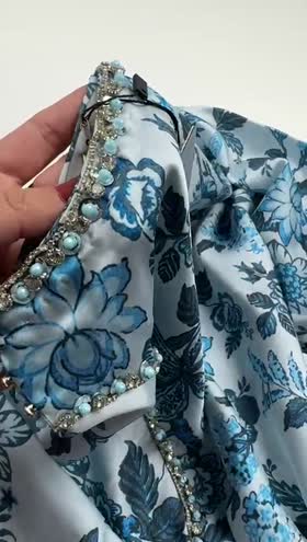 Rs 6500 Imrozia Serene Stitched Ada work 3pc [SP-108|AEITHER]  ~ XLARGE