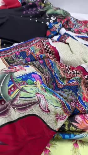 Rs 6500 Mushq Silk 3pc