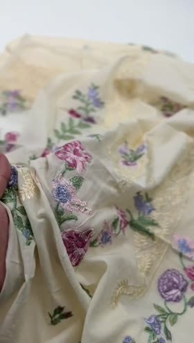 Rs 7500 Manara Vintage Flora [Mirage] Lawn Emb 3pc [Retail 9950]