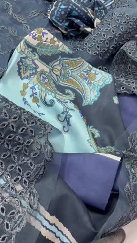 Rs 8950 Charizma Rang e Babar lawn Emb 3pc New launch[D 3 ]