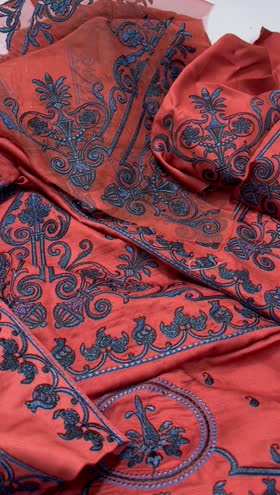 Rs 9000 Aneela’s Cotail unstitched 3pc [Minor Flaw]